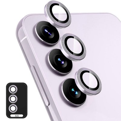 Linsskydd Härdat Glas Samsung Galaxy A35 Lila