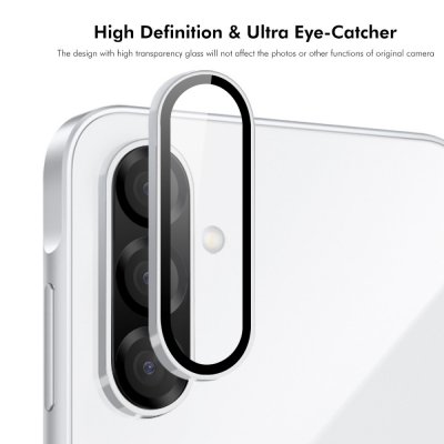 Linsskydd Härdat Glas Samsung Galaxy A56 Svart