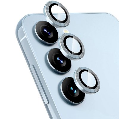 Linsskydd Härdat Glas Samsung Galaxy S25 Plus Blå