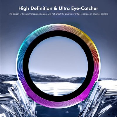 Linsskydd Härdat Glas Samsung Galaxy S25 Grön