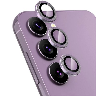 Linsskydd Härdat Glas Samsung Galaxy S25 Plus Lila