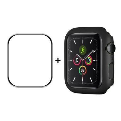 Köp Hat Prince Skal och Skärmskydd Apple Watch 45mm Series 9 Svart online