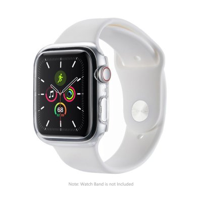 Köp Hat Prince Skal och Skärmskydd Apple Watch 45mm Series 9 Transparent Online