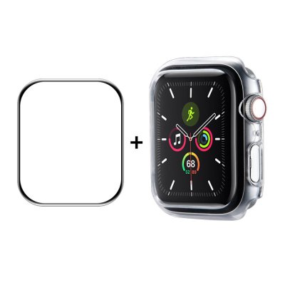 Köp Hat Prince Skal och Skärmskydd Apple Watch 45mm Series 9 Transparent Online