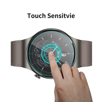 HAT PRINCE Skärmskydd 0.2mm Härdat Glas Huawei Watch GT 2 Pro 2 Pack - Techhuset.se