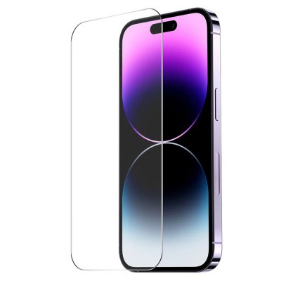 Skärmskydd Aluminium-silikon & Härdat Glas iPhone 16
