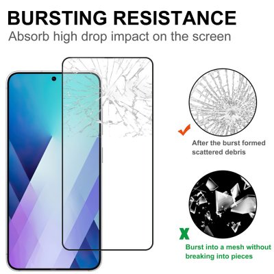 Reptåligt härdat glas till Samsung Galaxy S26 Plus med 9H-hårdhet