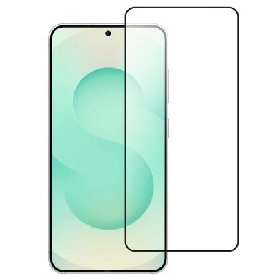 Heltäckande härdat glas skärmskydd till Samsung Galaxy S26 – framsida