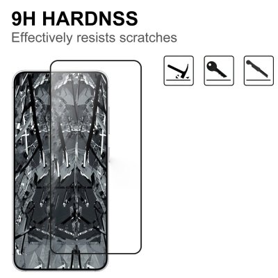 Splittersäkert skärmskydd i härdat glas till Samsung Galaxy S26
