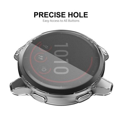 Garmin Vivoactive 4s TPU-skal med exakt passform – displayvy