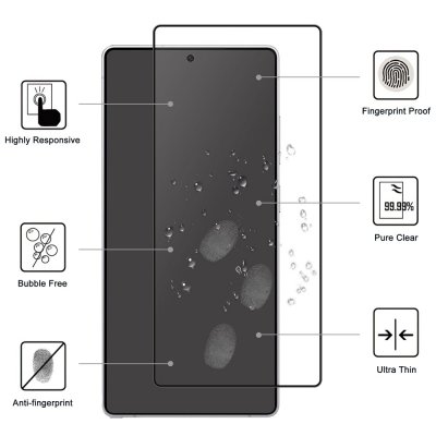 Egenskaper hos härdat glas skärmskydd Galaxy S26 Ultra – ultratunt och 9H-hårdhet