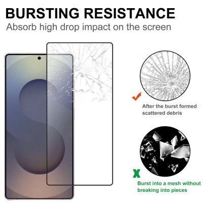 Reptåligt härdat glas för Samsung Galaxy S26 Ultra med smutsavvisande yta