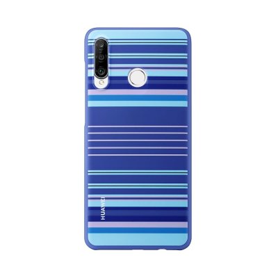Huawei Decorative TPU Case Huawei P30 Lite Blue