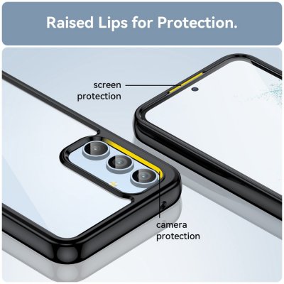 Köp Hybrid Edge Case Samsung Galaxy A54 Svart Online