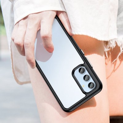 Köp Hybrid Edge Case Samsung Galaxy A54 Svart Online