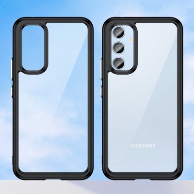 Köp Hybrid Edge Case Samsung Galaxy A54 Svart Online