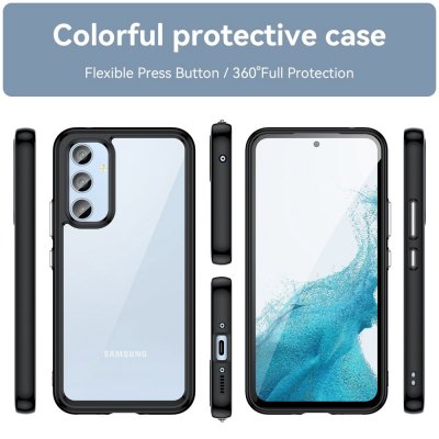 Köp Hybrid Edge Case Samsung Galaxy A54 Svart Online