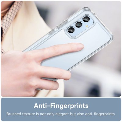 Köp Hybrid Edge Case Samsung Galaxy A54 Transparent Online
