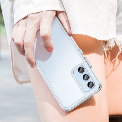 Köp Hybrid Edge Case Samsung Galaxy A54 Transparent Online