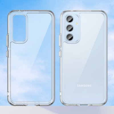 Köp Hybrid Edge Case Samsung Galaxy A54 Transparent Online