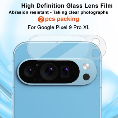 Kameraskydd Google Pixel 9 Pro XL Transparent