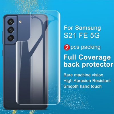 Köp Imak 2 Pack Hydrogel Baksida Skydd Samsung Galaxy S21 FE Online