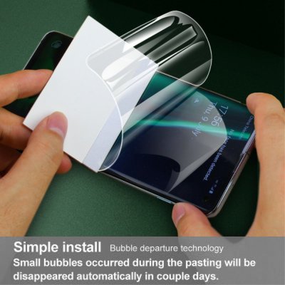 Köp Imak 2 Pack Hydrogel Baksida Skydd Samsung Galaxy S21 FE Online