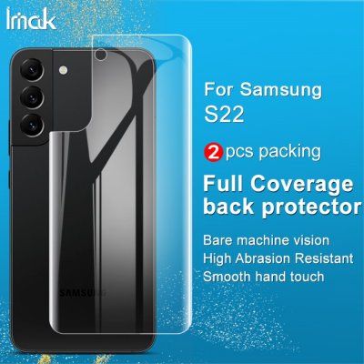 Imak 2 Pack Hydrogel Baksida Skydd Samsung Galaxy S22 - Techhuset.se