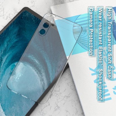 Köp IMAK Clear TPU Case Samsung Galaxy A34 Online