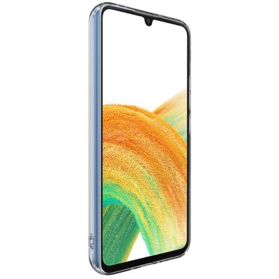 Köp IMAK Clear TPU Case Samsung Galaxy A34 Online