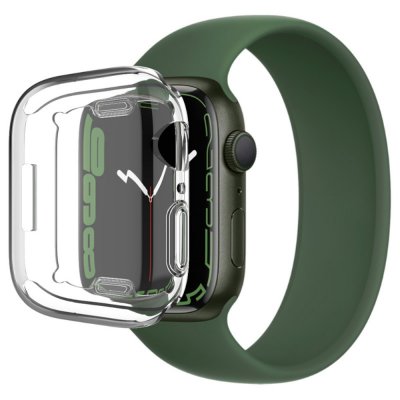 Imak Full Protection Case Apple Watch 45mm Clear - Techhuset.se
