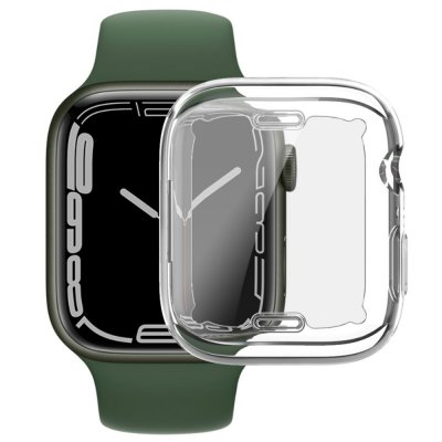 Imak Full Protection Case Apple Watch 45mm Clear - Techhuset.se