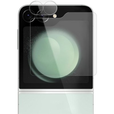 Imak Härdat Glas Linsskydd+Bakskärmskydd Samsung Galaxy Z Flip 6