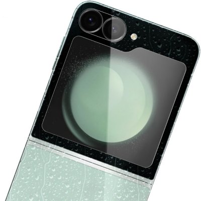 Imak Härdat Glas Linsskydd+Bakskärmskydd Samsung Galaxy Z Flip 6