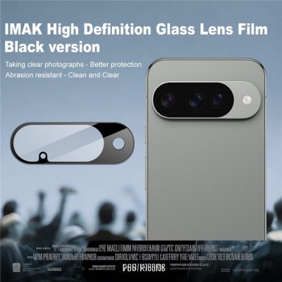 Härdat Glas Linsskydd Google Pixel 10 Svart