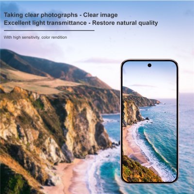 Härdat Glas Linsskydd Google Pixel 10 Svart