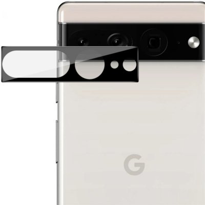 Härdat Glas Linsskydd Google Pixel 7 Pro Svart