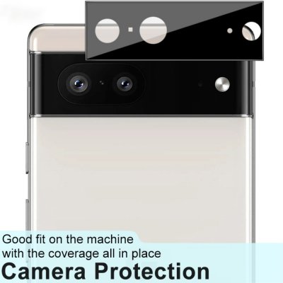Härdat Glas Linsskydd Google Pixel 7 Svart