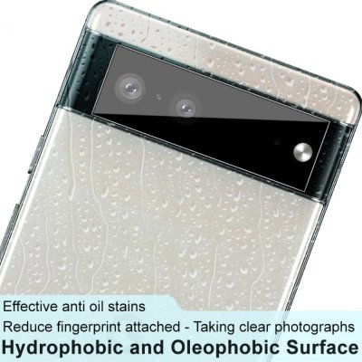 Härdat Glas Linsskydd Google Pixel 7 Svart