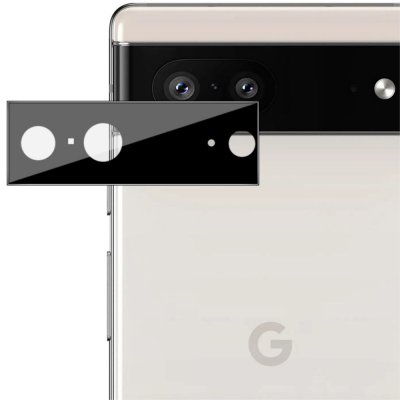 Härdat Glas Linsskydd Google Pixel 7 Svart