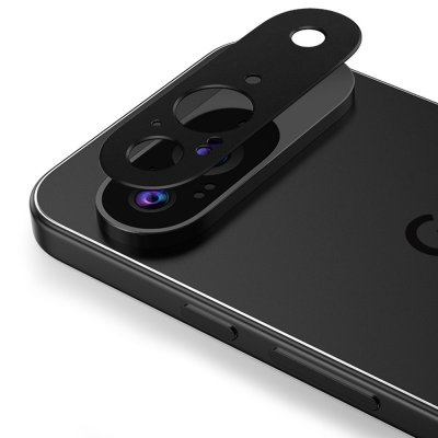 Härdat Glas Linsskydd Google Pixel 9 Svart