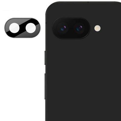 Härdat Glas Linsskydd Google Pixel 9a Svart