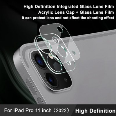 Linsskydd iPad Pro 12.9 5th Gen (2021)