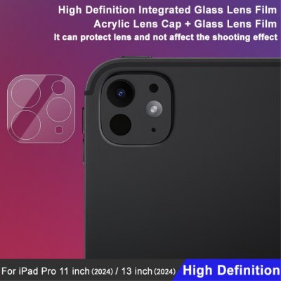Imak Härdat Glas Linsskydd iPad Pro 11 5th Gen (2024)