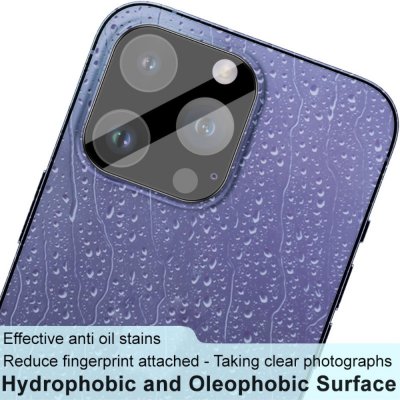 Köp Imak Härdat Glas Linsskydd iPhone 15 Pro/iPhone 15 Pro Max Svart Online