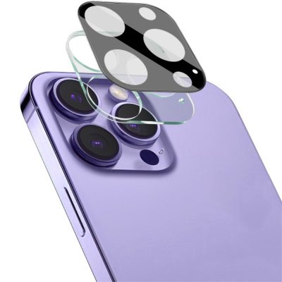 Köp Imak Härdat Glas Linsskydd iPhone 15 Pro/iPhone 15 Pro Max Svart Online