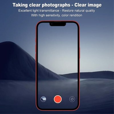 Linsskydd iPhone 17e Transparent