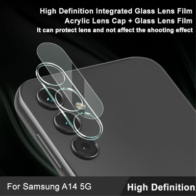 Köp IMAK Härdat Glas Linsskydd Samsung Galaxy A14 Transparent Online