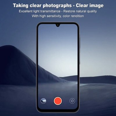Linsskydd Samsung Galaxy A16 Transparent