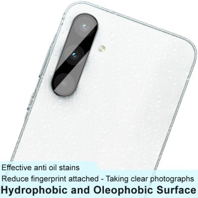 Härdat Glas Linsskydd Samsung Galaxy A35 Svart